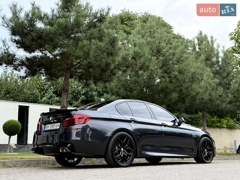 Седан BMW 5 Series 2013 в Одессе