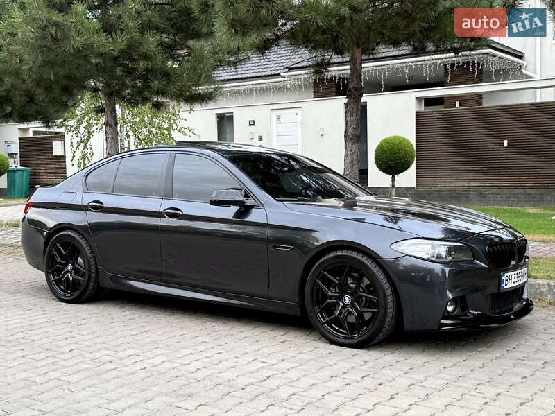 Седан BMW 5 Series 2013 в Одессе
