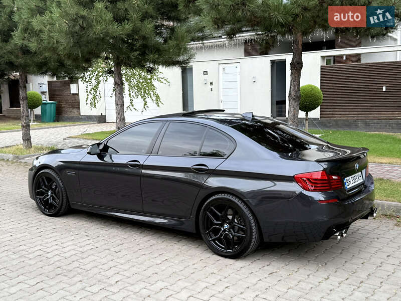 Седан BMW 5 Series 2013 в Одессе