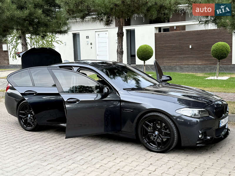 Седан BMW 5 Series 2013 в Одессе