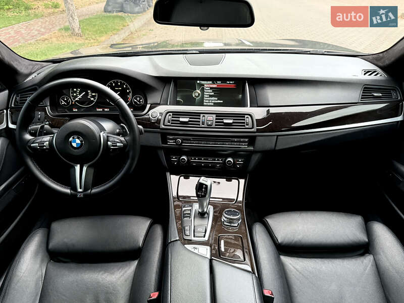 Седан BMW 5 Series 2013 в Одессе