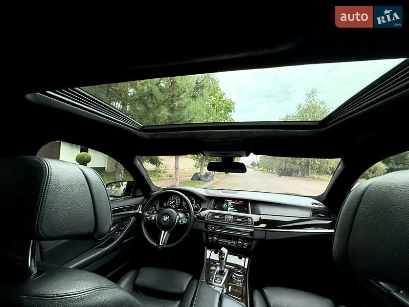 Седан BMW 5 Series 2013 в Одессе