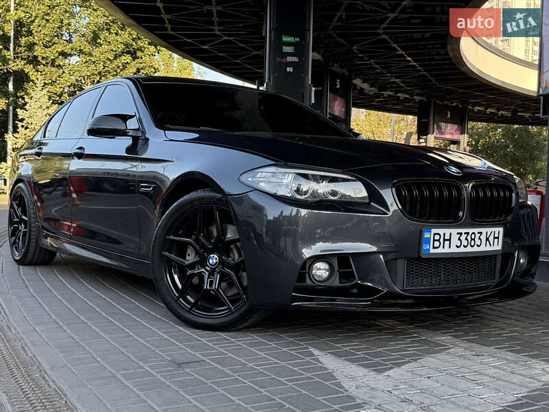 Седан BMW 5 Series 2013 в Одессе