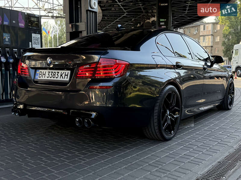 Седан BMW 5 Series 2013 в Одессе