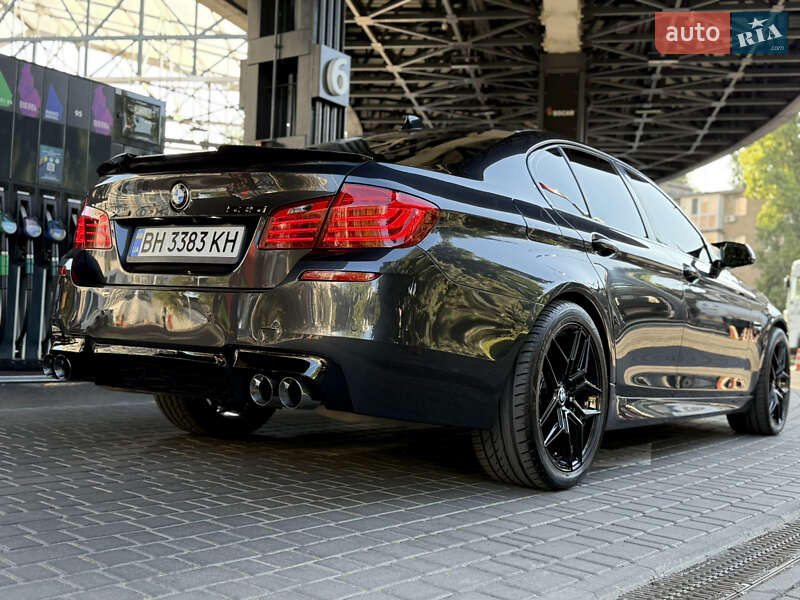 Седан BMW 5 Series 2013 в Одессе