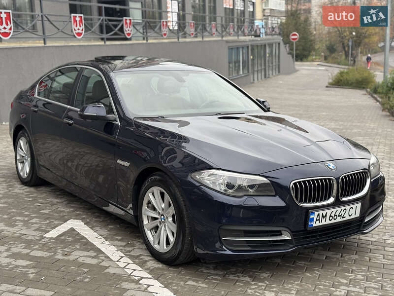 Седан BMW 5 Series 2014 в Виннице фото 7 Седан BMW 5 Series 2014 в Виннице