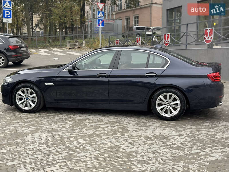 Седан BMW 5 Series 2014 в Виннице фото 10 Седан BMW 5 Series 2014 в Виннице
