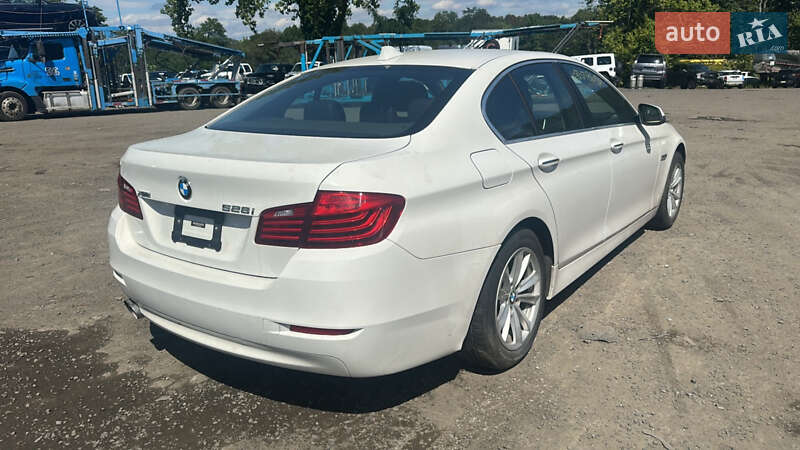 Седан BMW 5 Series 2014 в Киеве