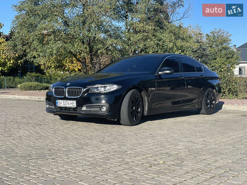 Седан BMW 5 Series 2016 в Одессе