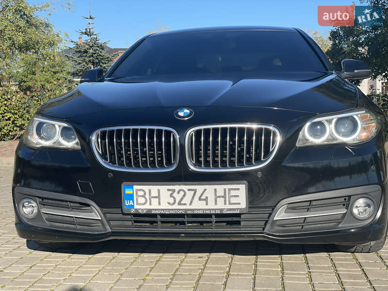 Седан BMW 5 Series 2016 в Одессе