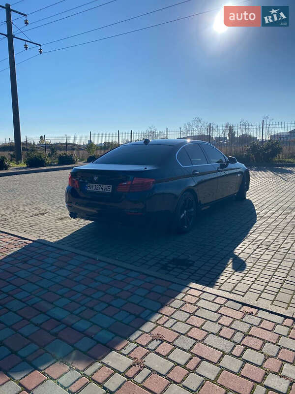 Седан BMW 5 Series 2016 в Одессе