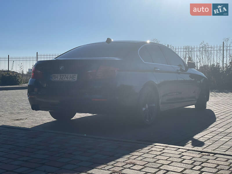 Седан BMW 5 Series 2016 в Одессе