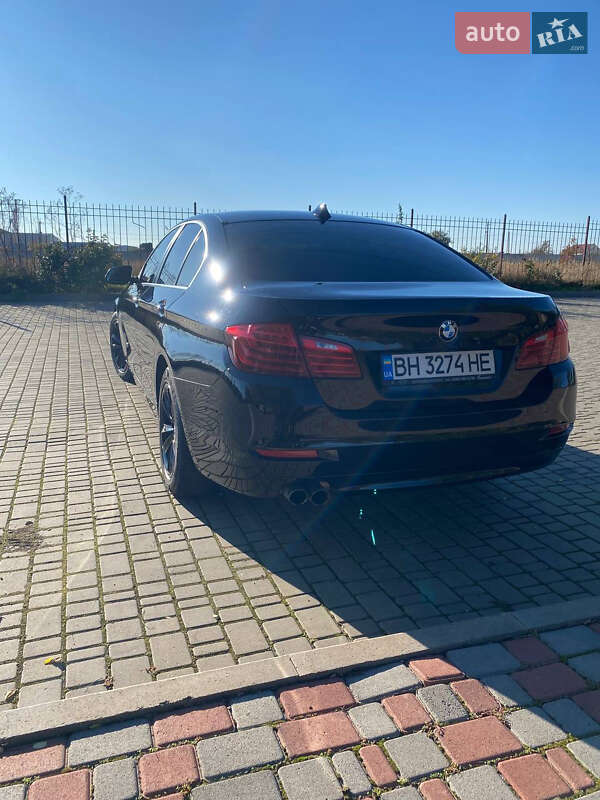 Седан BMW 5 Series 2016 в Одессе