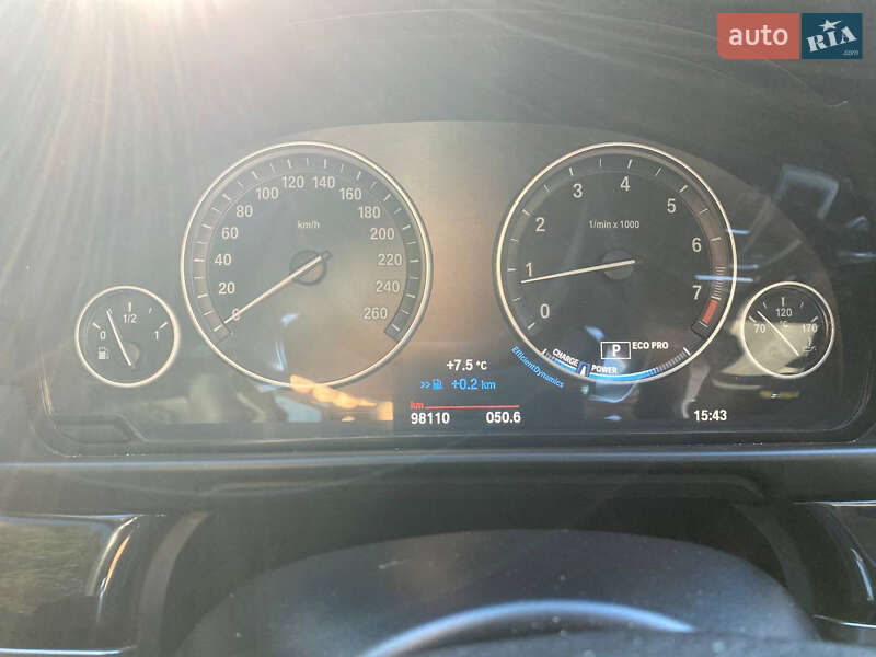 Седан BMW 5 Series 2016 в Одессе