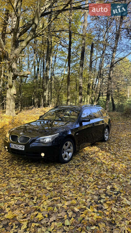 Универсал BMW 5 Series 2007 в Киверцах