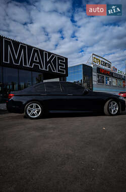 Седан BMW 5 Series 2016 в 