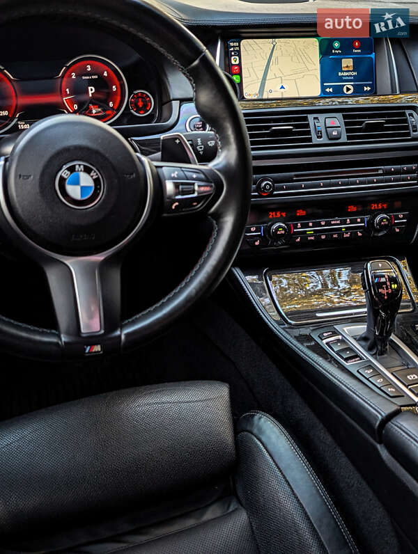 Седан BMW 5 Series 2016 в Одессе фото 17 Седан BMW 5 Series 2016 в Одессе