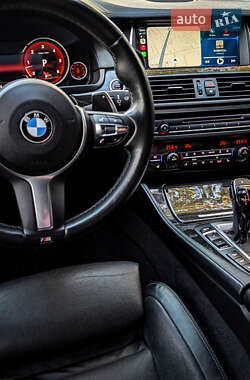 Седан BMW 5 Series 2016 в 