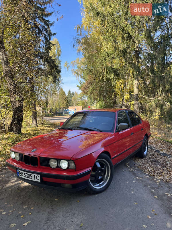 BMW 5 Series 1991