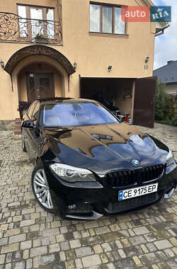 Седан BMW 5 Series 2010 в Черновцах