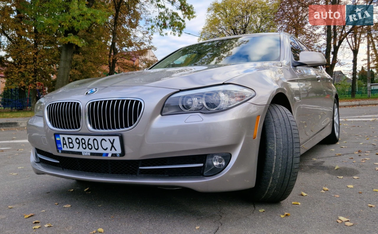2010 BMW 5er - мініатюра 22