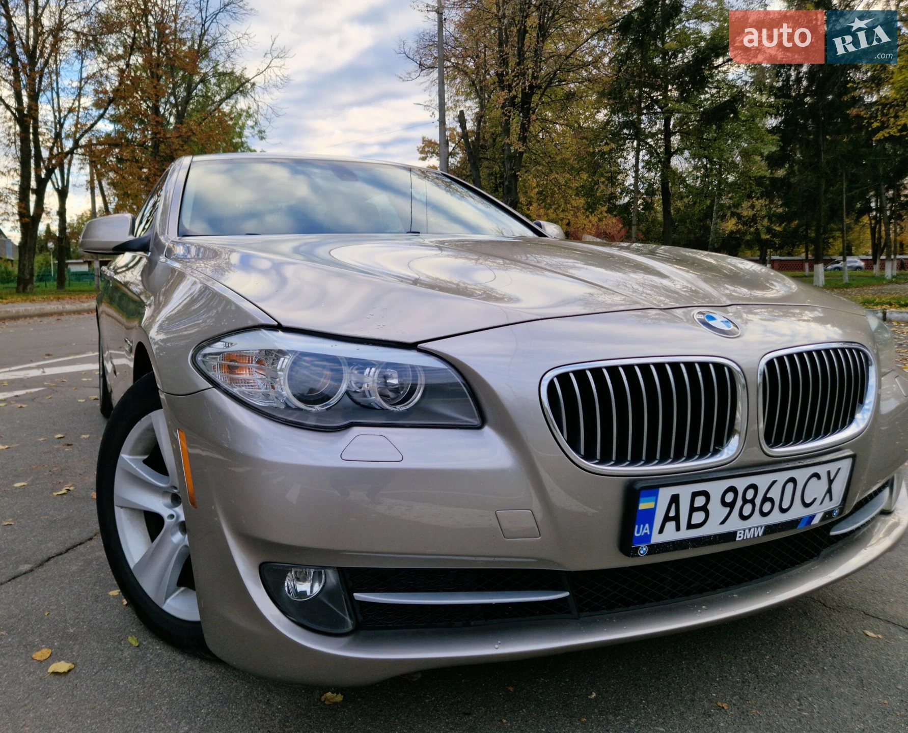 2011 BMW 5er - мініатюра 13