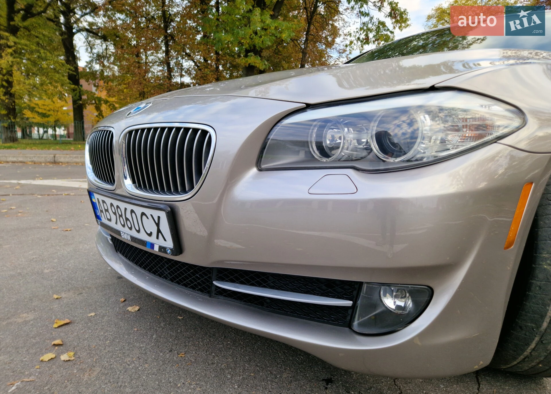 2011 BMW 5er - мініатюра 15
