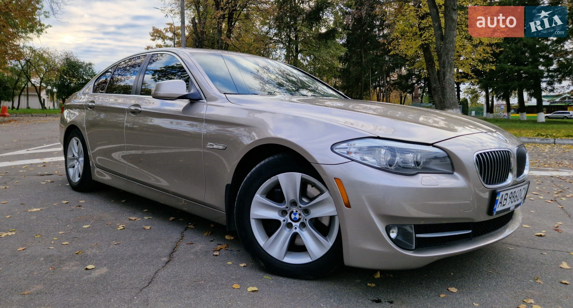 2011 BMW 5er - мініатюра 3