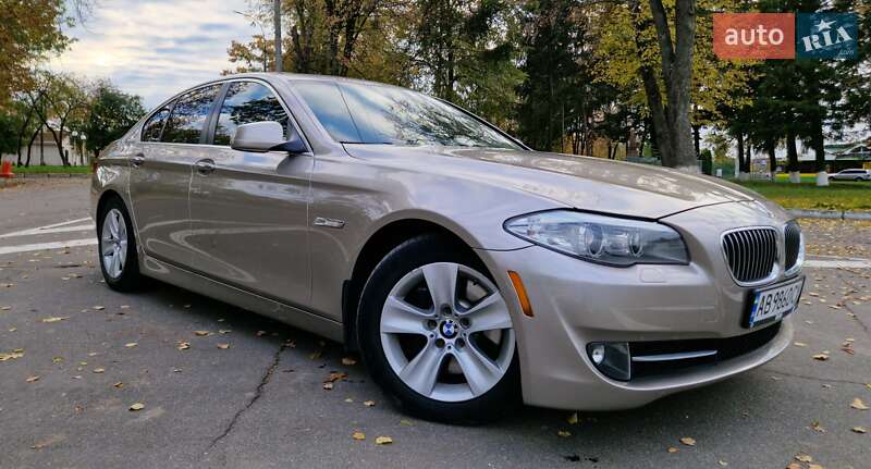 Седан BMW 5 Series 2011 в Виннице фото 50 Седан BMW 5 Series 2011 в Виннице