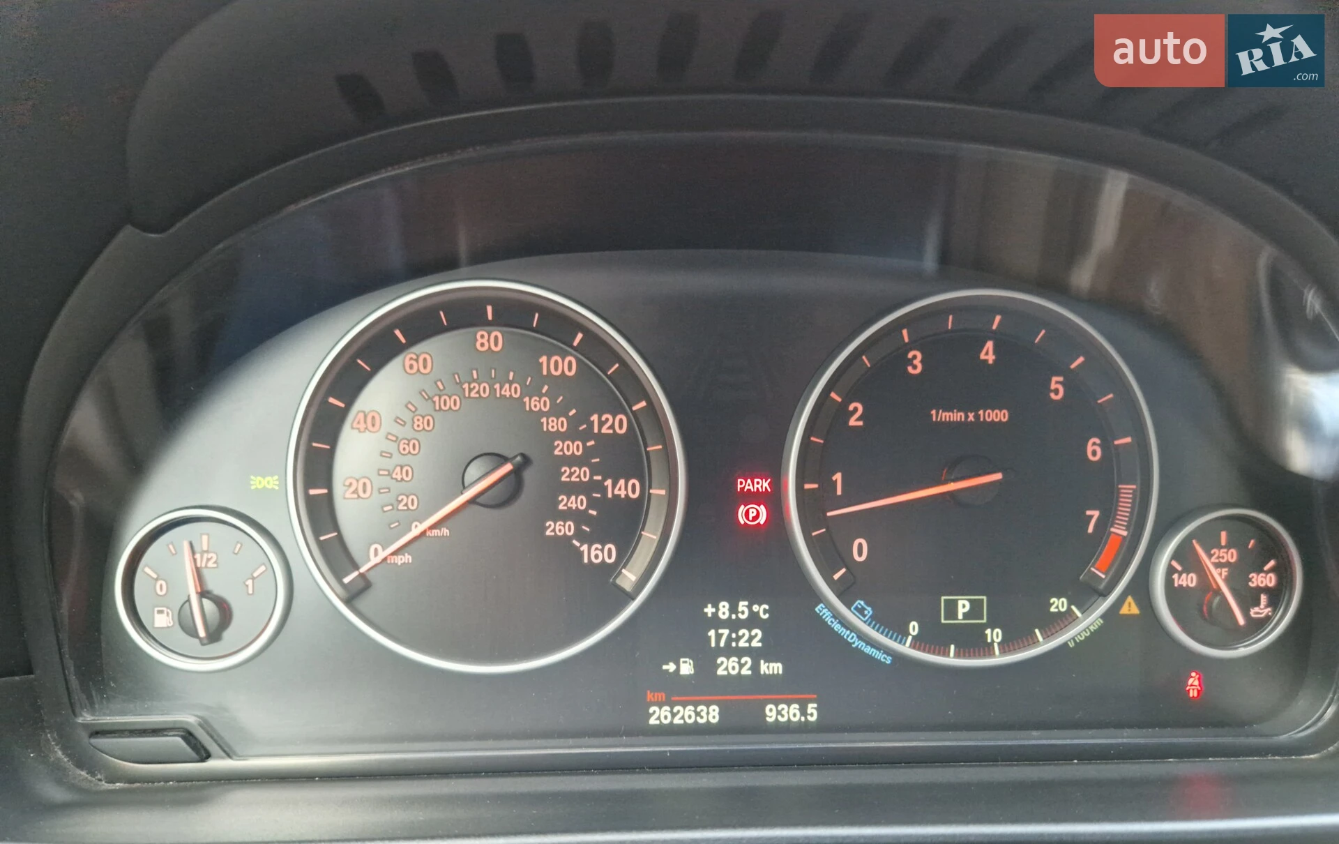 2011 BMW 5er - мініатюра 27