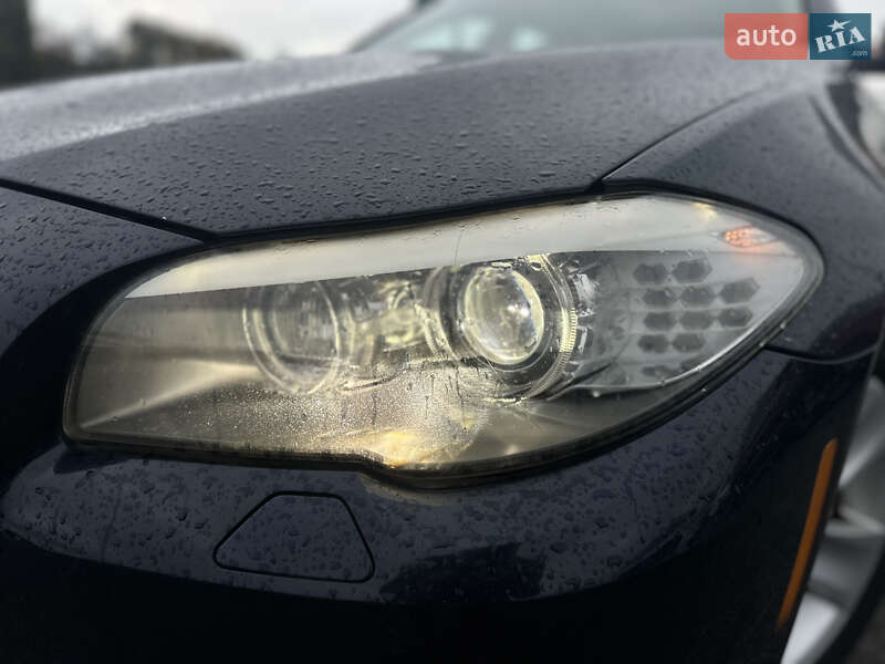 Седан BMW 5 Series 2011 в Полтаве