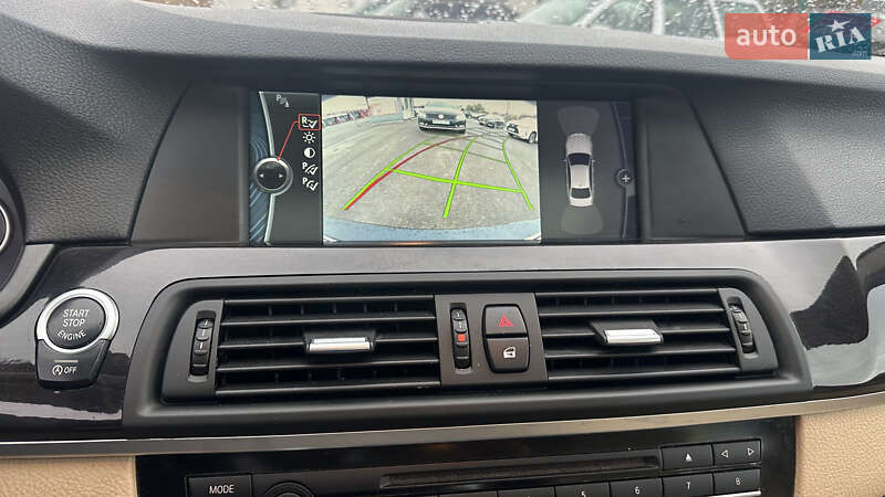 Седан BMW 5 Series 2011 в Полтаве