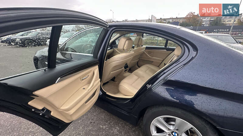 Седан BMW 5 Series 2011 в Полтаве