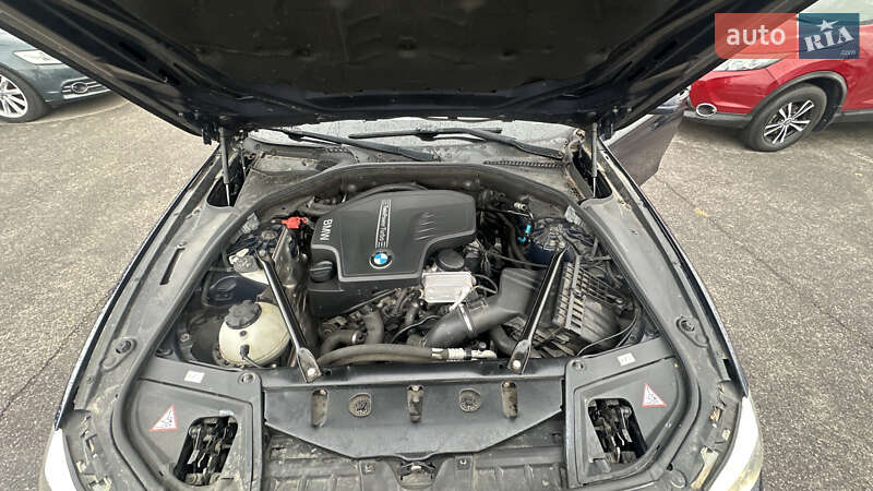 Седан BMW 5 Series 2011 в Полтаве