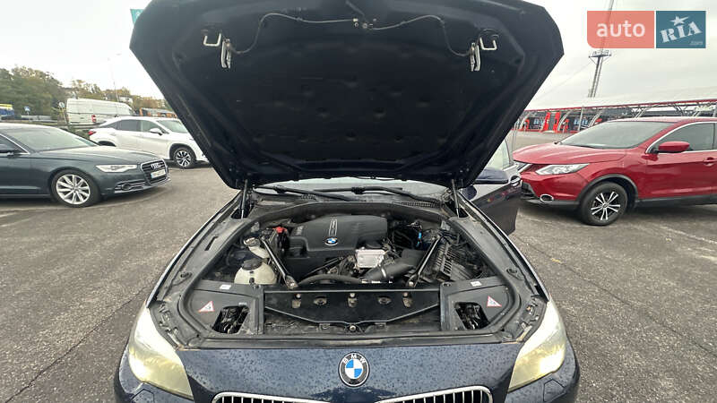 Седан BMW 5 Series 2011 в Полтаве