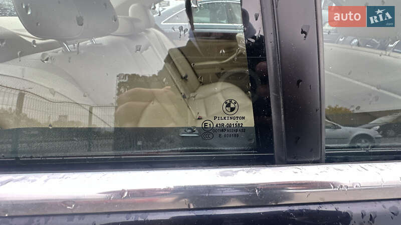 Седан BMW 5 Series 2011 в Полтаве