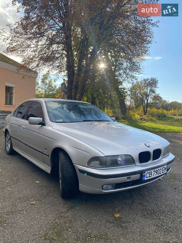 Седан BMW 5 Series 1997 в Чернигове фото 10 Седан BMW 5 Series 1997 в Чернигове