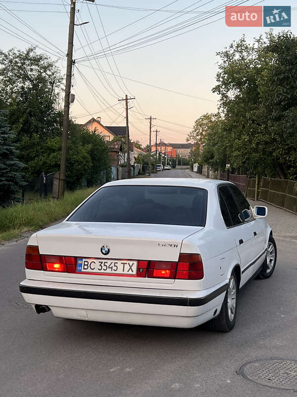 Седан BMW 5 Series 1991 в Жовкві фото 10 Седан BMW 5 Series 1991 в Жовкві