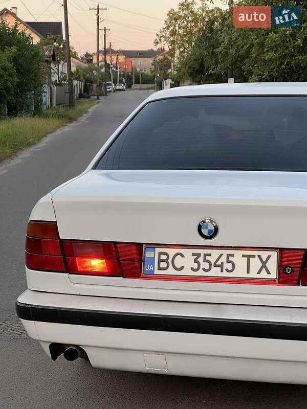 Седан BMW 5 Series 1991 в Жовкві фото 11 Седан BMW 5 Series 1991 в Жовкві