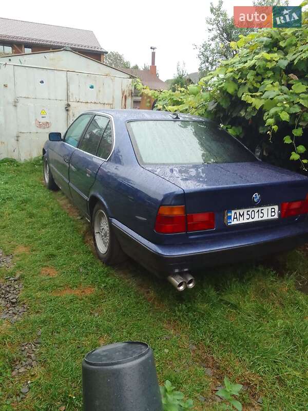 Седан BMW 5 Series 1994 в Звягеле фото 2 Седан BMW 5 Series 1994 в Звягеле