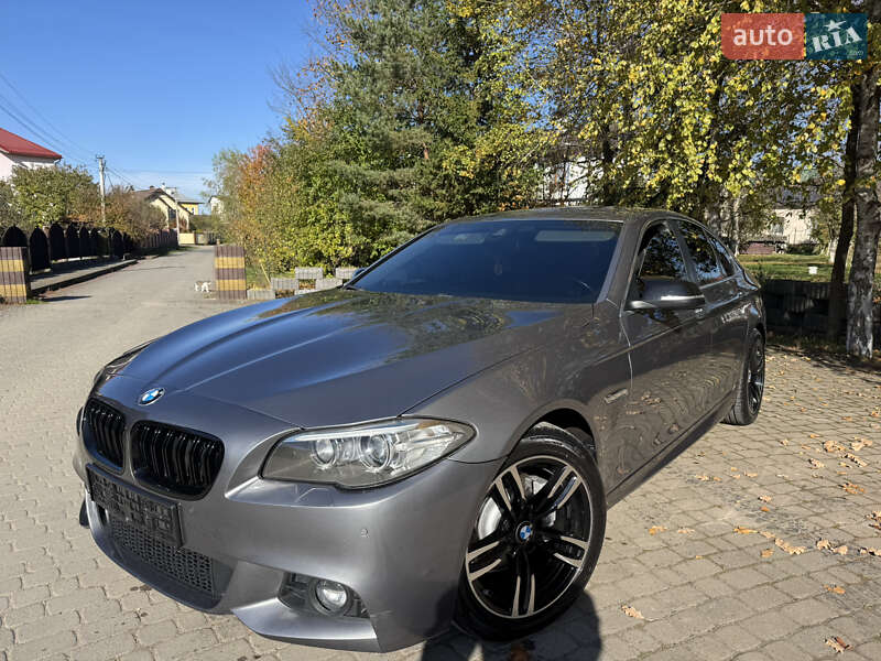 Седан BMW 5 Series 2015 в Ивано-Франковске
