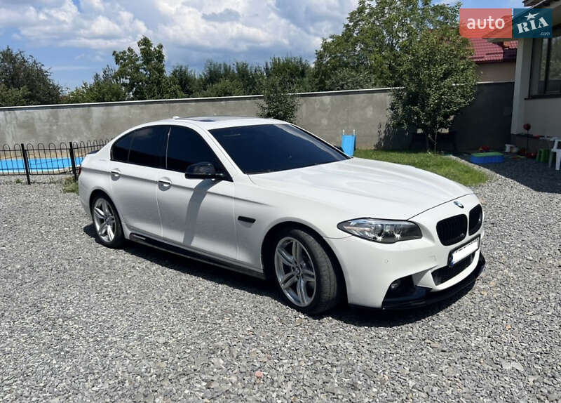 Седан BMW 5 Series 2015 в Ужгороде фото 6 Седан BMW 5 Series 2015 в Ужгороде
