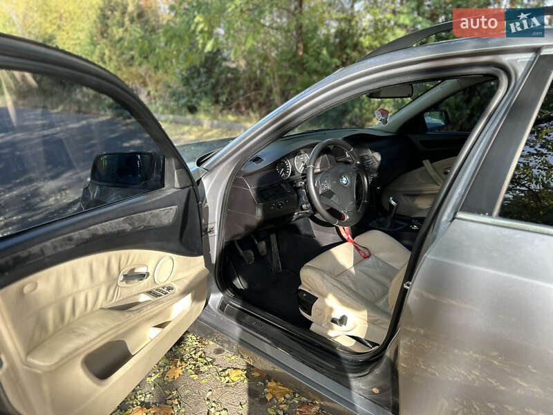 Универсал BMW 5 Series 2005 в Ровно