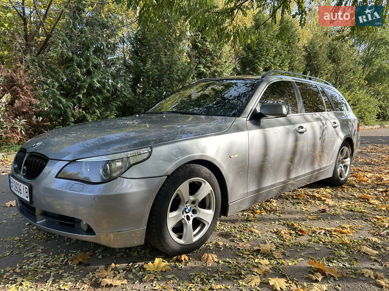 Универсал BMW 5 Series 2005 в Ровно