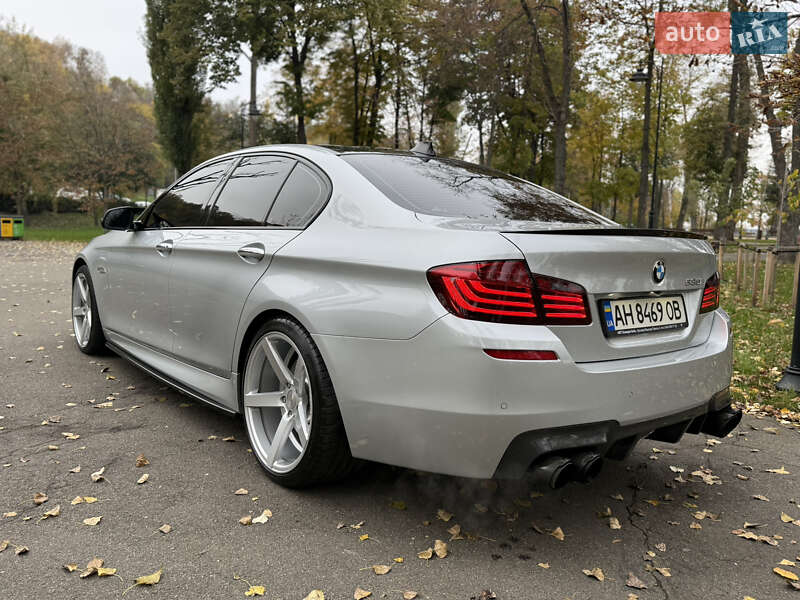 Седан BMW 5 Series 2014 в Киеве фото 17 Седан BMW 5 Series 2014 в Киеве