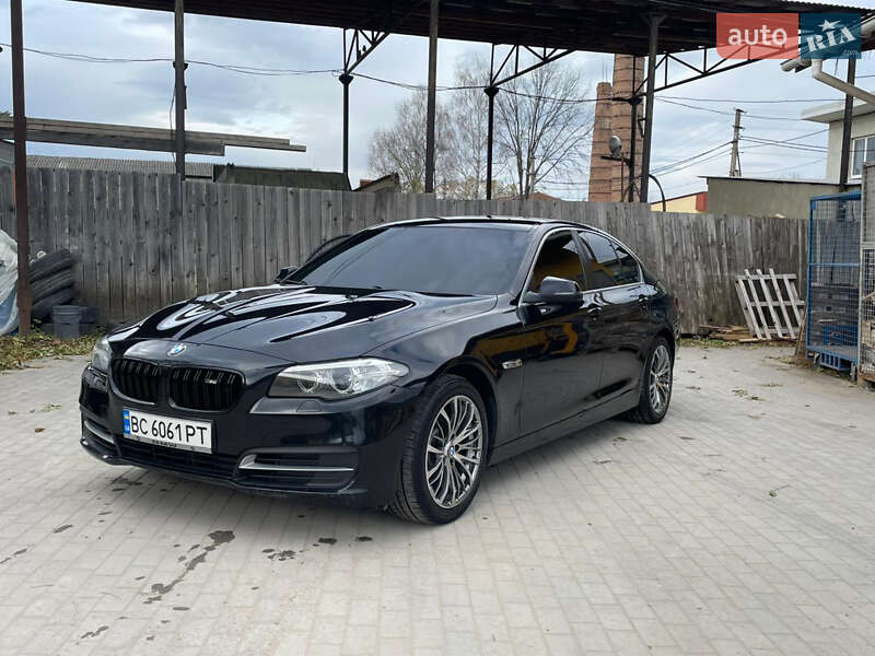 Седан BMW 5 Series 2014 в Бориславе фото 4 Седан BMW 5 Series 2014 в Бориславе