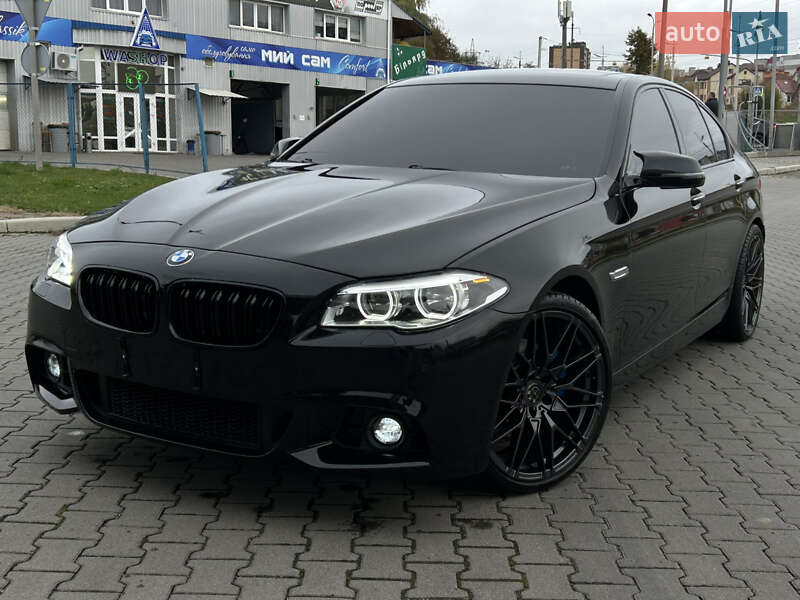 Седан BMW 5 Series 2016 в Хмельницком фото 3 Седан BMW 5 Series 2016 в Хмельницком