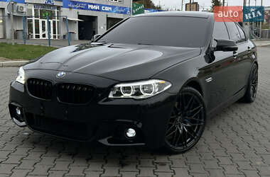 Седан BMW 5 Series 2016 в 