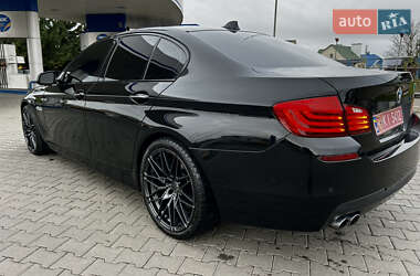 Седан BMW 5 Series 2016 в 