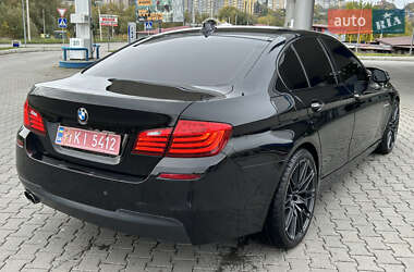 Седан BMW 5 Series 2016 в 